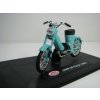 Jawa 50 Pionýr Pařez Turquoise 1:18 Abrex