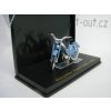 Mobylette Bleue AV88 1959 1:24 Ixo