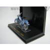 Mobylette Bleue AV88 1959 1:24 Ixo