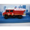 Mercedes-Benz Unimog U5000 Hasiči Bburago Emergency