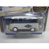 Volkswagen Type 2 T1 Samba Bus 1:43 Greenlight Running On Empty série 1