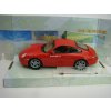 Porsche 911 Carrera S Red hnědý interiér 1:43 Cararama
