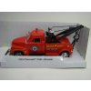 Chevrolet 3100 Wrecker Red 1953 Pull Back Kinsmart Box