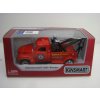 Chevrolet 3100 Wrecker Red 1953 Pull Back Kinsmart Box