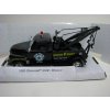 Chevrolet 3100 Wrecker 1953 Black Pull Back Kinsmart Box
