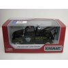 Chevrolet 3100 Wrecker 1953 Black Pull Back Kinsmart Box
