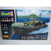 Patrol Torpedo Boat PT-579/PT-588 stavebnice 1:72 Revell 05165