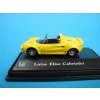 Lotus Elise Cabriolet yellow 1:72 Cararama
