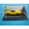 Lotus Elise Cabriolet yellow 1:72 Cararama
