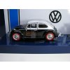 Volkswagen Beetle s přívěsem a motorkou 1:24 Motor Max