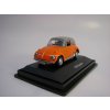 Volkswagen Beetle Cabrio Orange se šedou střechou 1:72 Cararama