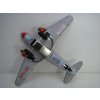 Letadlo DC-3 na setrvačník Replika plechové hračky China W601929