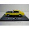 Ford Capri 1700 GT 1969-72 Yellow/Black 1:43 Atlas Edition