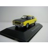 Ford Capri 1700 GT 1969-72 Yellow/Black 1:43 Atlas Edition