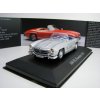 Mercedes-Benz 300SL Roadster W198 1957-63 Silver 1:43 Ixo dealers model