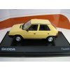 Škoda Favorit 136L 1988 Yellow Mimosa 1:43 Abrex
