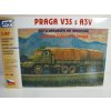 Praga V3S valník, přívěs A3V 1:87 SDV 87138