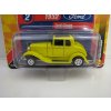 Ford Coupe 1932 Yellow 1:64 Racing Champions Mint 2019