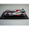 Toyota TS050 Hybrid No.8 Alonso 8th Le Mans 2017 1:43 Spark Atlas