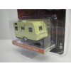 Caravan Winnebago 216 Travel Trailer 1965 series seven 1:64 Greenlight