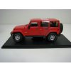 Jeep Wrangler 2017 Unlimited Sahara Red 1:43 Greenlight 86177