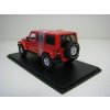 Jeep Wrangler 2017 Unlimited Sahara Red 1:43 Greenlight 86177