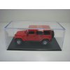 Jeep Wrangler 2017 Unlimited Sahara Red 1:43 Greenlight 86177