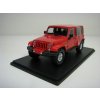 Jeep Wrangler 2017 Unlimited Sahara Red 1:43 Greenlight 86177