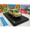 Škoda 105L 1977 Zlatohnědá Narozeninová Užovka 1:43 Abrex