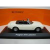 Peugeot 504 Cabriolet 1977 White 1:43 Maxichamps