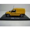 Opel Combo Van 2002 Yellow 1:43 Minichamps
