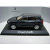 Porsche Cayenne S 2014 Blue metallic 1:43 Minichamps