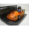 Superkart IGZ, Motokára s Igráčkem oranžová No.2 1:18 Autodráha Faro