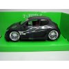 Peugeot 206 Tuning mato black 1:24 Welly