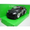 Peugeot 206 Tuning mato black 1:24 Welly