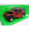Jeep Wrangler Rubicon 2007 se střechou 1:24 Welly