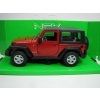 Jeep Wrangler Rubicon 2007 se střechou 1:24 Welly