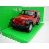 Jeep Wrangler Rubicon 2007 se střechou 1:24 Welly