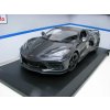 Chevrolet Corvette Stingray 2020 Grey metallic 1:18 Maisto