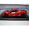 Chevrolet Corvette Stingray 2020 Red 1:18 Maisto