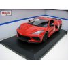 Chevrolet Corvette Stingray 2020 Red 1:18 Maisto