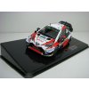 Toyota Yaris WRC No.5 Meeke Rally Sweden 2019 1:43 Ixo RAM709