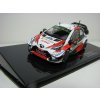 Toyota Yaris WRC No.8 Tanak Winner Rally Sweden 2019 1:43 Ixo RAM704