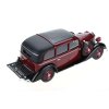 Mercedes-Benz 260D Pullman Landaulet Closed 1936 red 1:18 Triple 9 Collection