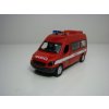 Mercedes-Benz Sprinter Bus Hasiči ČR pullback Teddies