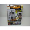 Build Your City Train Station a Jeep Renegade 1:43 Bburago