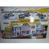 Deluxe set City Fast Food DB Burger a Police Station 1:43 Bburago