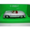 Porsche 356 No.1 Roadster silver 1:24 Welly