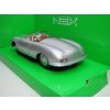 Porsche 356 No.1 Roadster silver 1:24 Welly