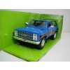 Chevrolet K5 Blazer 1980 Blue Just Truck 1:24 Jada Toys 31598